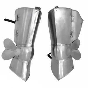 Classic Medieval Leg Armor