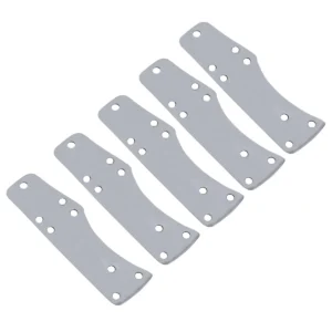 Lombardic Byzantine Lamellar Steel Plates Lamellae - Set of 100 Pcs