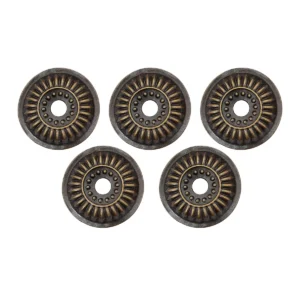 Brass Washers Set of 5 - Antique Finish Decorative Washer