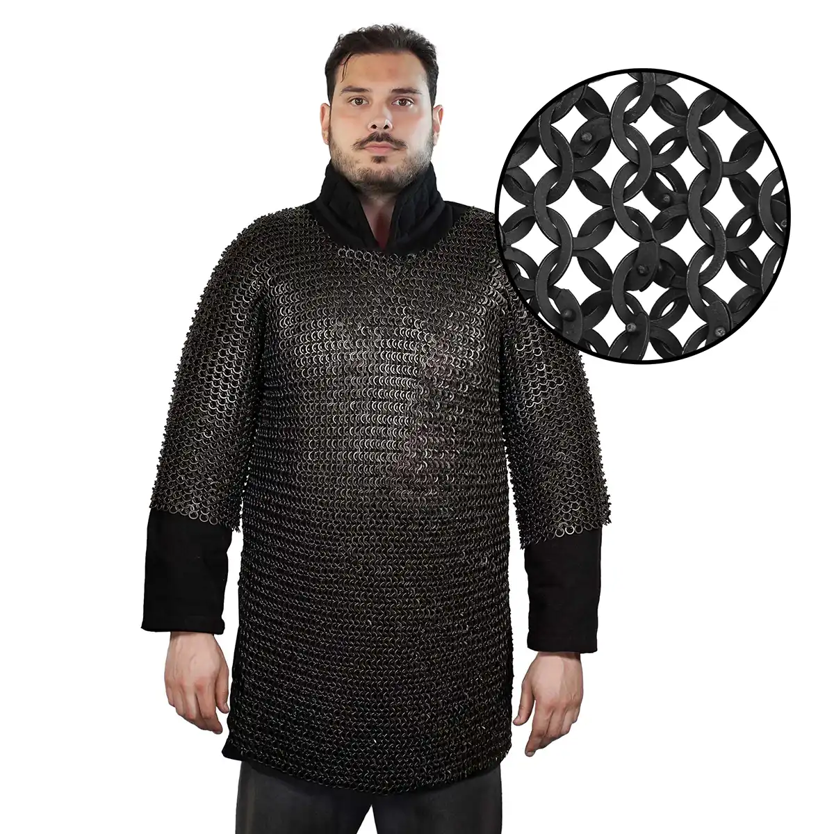Chainmail Half Sleeves