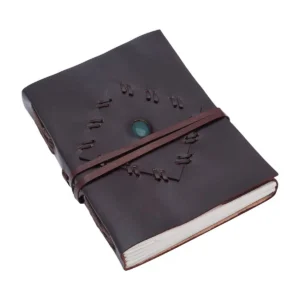 Runestone Keeper Leather Bound Journal