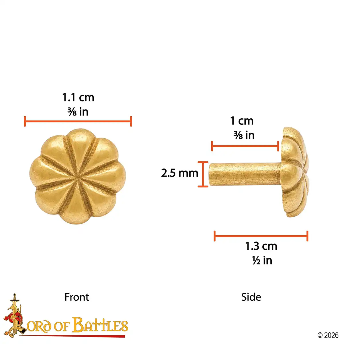 26399BS-10Pcs-Size
