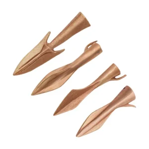Roman Arrowheads - Set of 4 Bronze Arrowheads