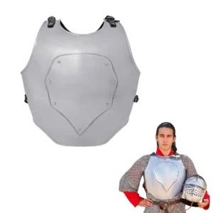 Late Medieval Steel Breastplate Armor