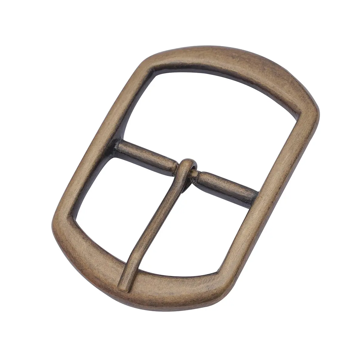 antique brass belt buckle