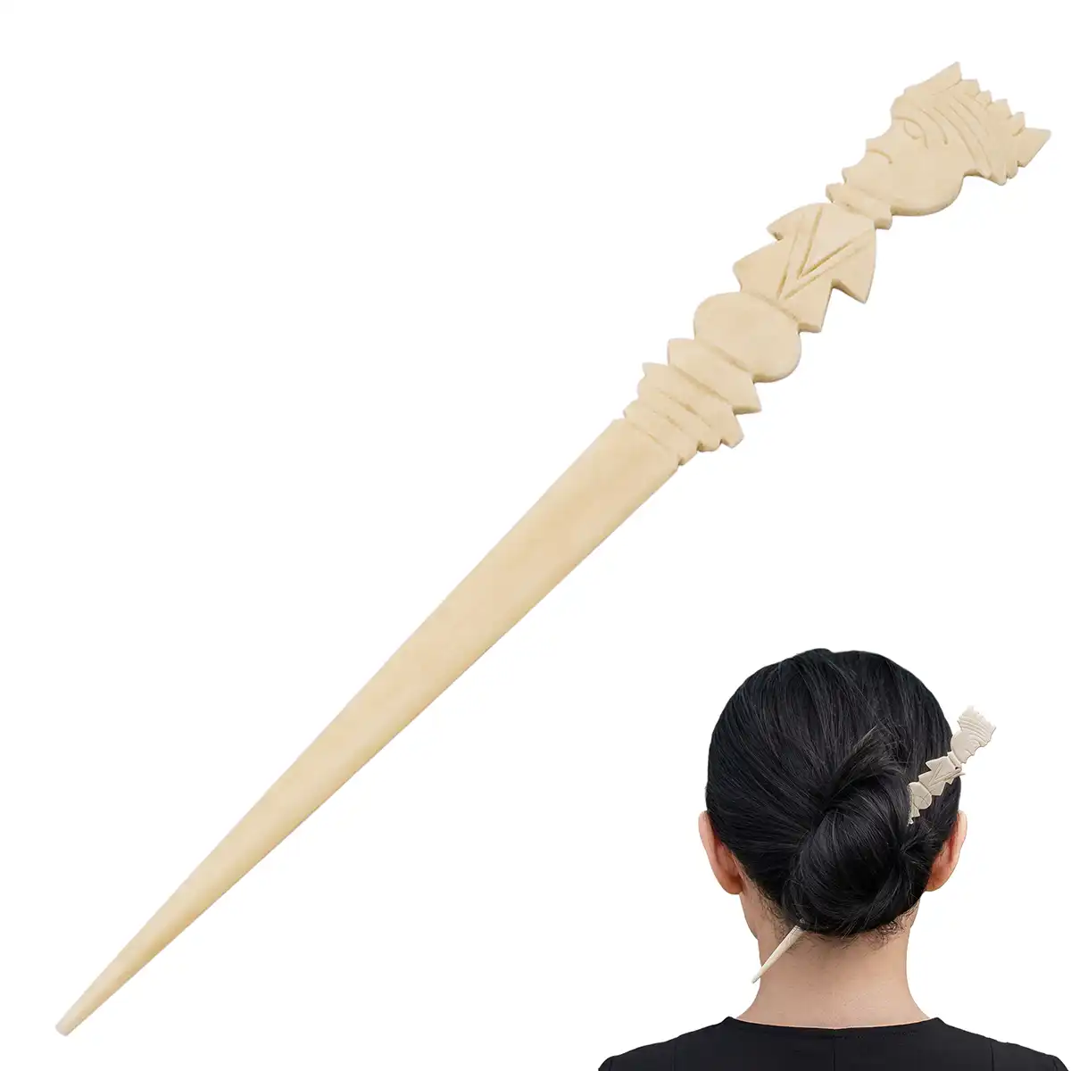Roman Bone Hairpin