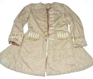 Pirate Long Coat with Buttons