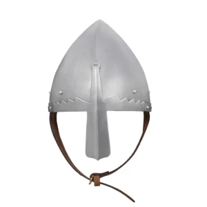 Saint Wenceslaus Nasal Helmet with Leather Liner