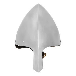 Olmutz Nasal Helmet – 11th Century Viking & Norman Armor