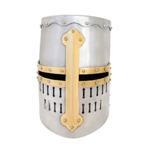 13th Century Great Helm / Pot Helm 16 gauge