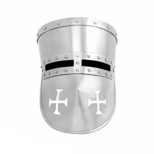 12th Century Knights Templar Crusader Helmet