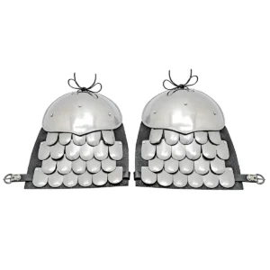 Medieval Scale Spaulders Shoulder Armor Steel