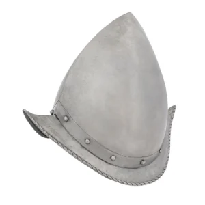 Spanish Morion Cabasset Helmet of the Tercios – 16th Century Armor