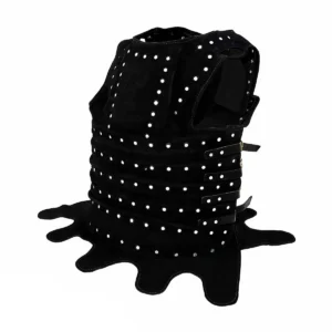 14th Century Kusnacht Brigandine – Suede & Steel Plate Armor