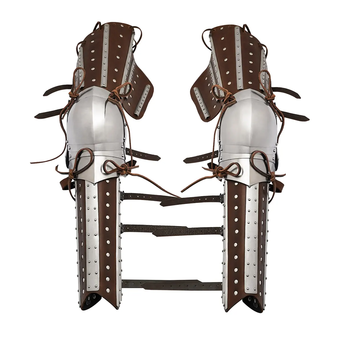 Late Medieval Splint Leg Harness β Brigandine Leg Armour (14thβ15th Century Design) Late Medieval Splint Leg Harness β Brigandine Leg Armour (14thβ15th Century Design)