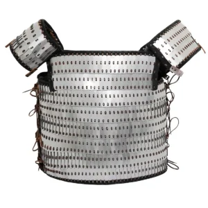 Medieval Lamellar Plate Armor – Riveted Plate Cuirass