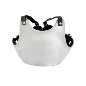 Steel Cuirass Breastplate – 18 Gauge Medieval Armor for LARP & Costume