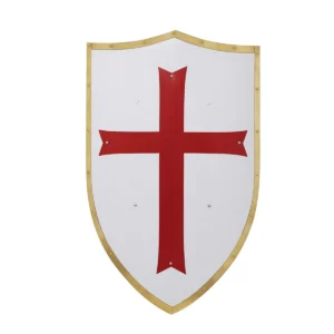 Medieval Knights Templar Shield