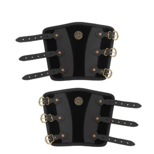 Santiago Leather Bracers