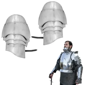 Fantasy Pauldrons with Blade Breakers