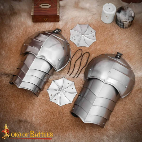 Medieval Pauldrons - Perfect Knight's Armor for Combat