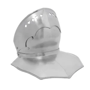 Gorget C with Bevor without Back Steel
