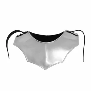 Medieval Knightly Avenger Steel Gorget