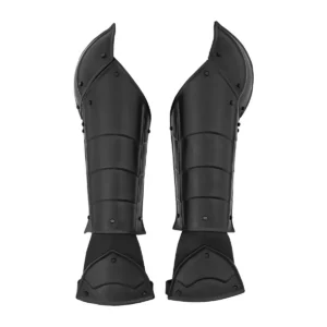 Medieval fantasy Bracers with Elbow and Hand Protection