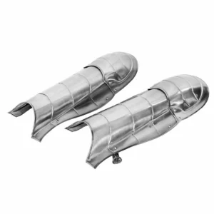 Medieval fantasy Greaves with included Knee Cops Poleyns