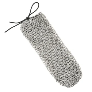 Chainmail Wine Bottle Cover – 8mm – Ideal for LARP, Cosplay & Reenactments