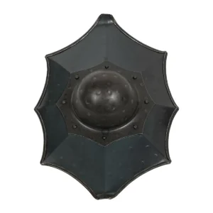 Talhoffer Buckler - Medieval 15th-Century Holly-Leaf Shield