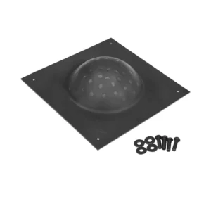 Hand-Forged Square Scutum Roman Shield Boss Umbo