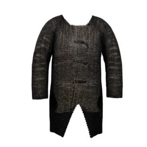 Chainmail Hauberk 10 mm 16 Gauge Mild Steel Butted