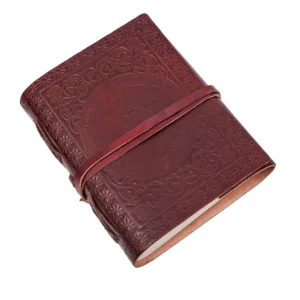 Fantasy Knight Leather Bound Writing Journal