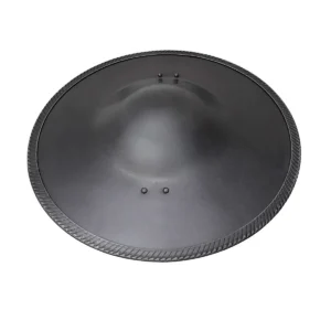 Fencing Buckler Shield - Medieval Blackened Small Shield