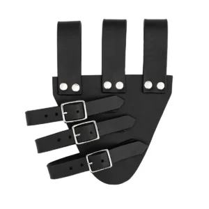 15th Century Genuine Leather Adjustable Sword Frog