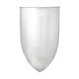 Medieval Heater Shield - Customizable Steel Shield Blank
