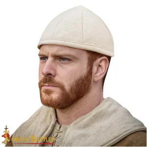 Thick Padded Arming Cap