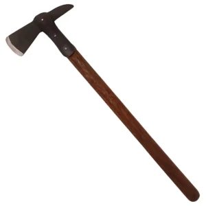 Pirate Boarding Axe – Hand-Forged Carbon Steel Head with Hardwood Handle | Historical Replica