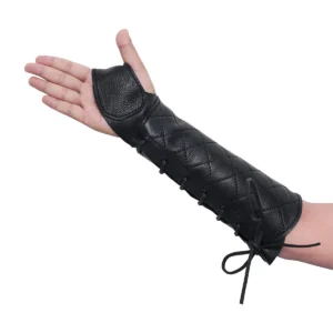 Archery Bracer with Thumb Guard