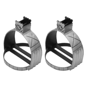 Hand Forged Medieval Steel Stirrups