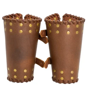 Leather Bracers