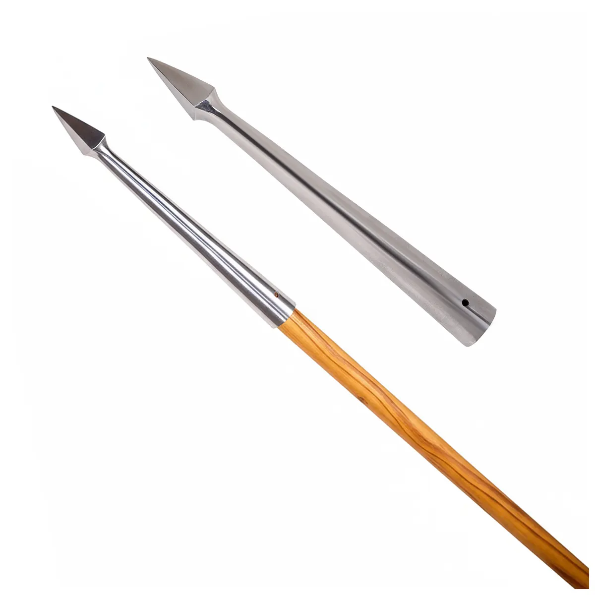 triangular spearhead
