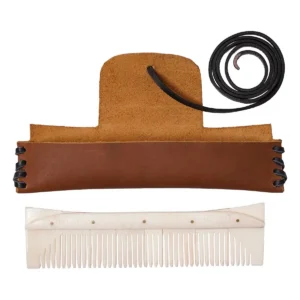 Medieval Bone Beard Comb