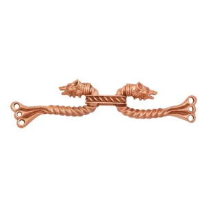 Viking Cloak Clasp Lost-Wax Bronze