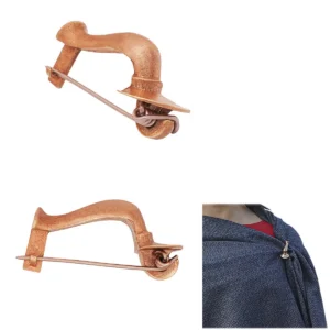 Bronze Roman Fibula Brooch