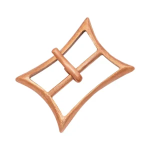 Early Medieval Bronze belt buckles Rectangular