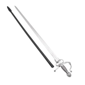 swept hilt rapier sword