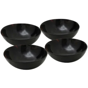 Polished Ox Horn Bowl – Viking Tableware & Rustic Décor