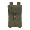 leather belt coin pouch​